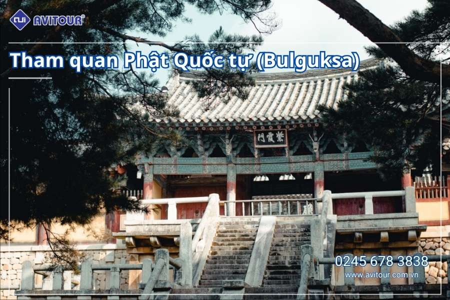 Du lịch Hàn Quốc 2026: Tour Hà Nội - Busan - Gyeongju - Seoul - Đảo Nami - Tàu Điện Ven Biển Haeundae - Cầu Kính Oryukdo - Làng Văn Hóa Huinnyeoul