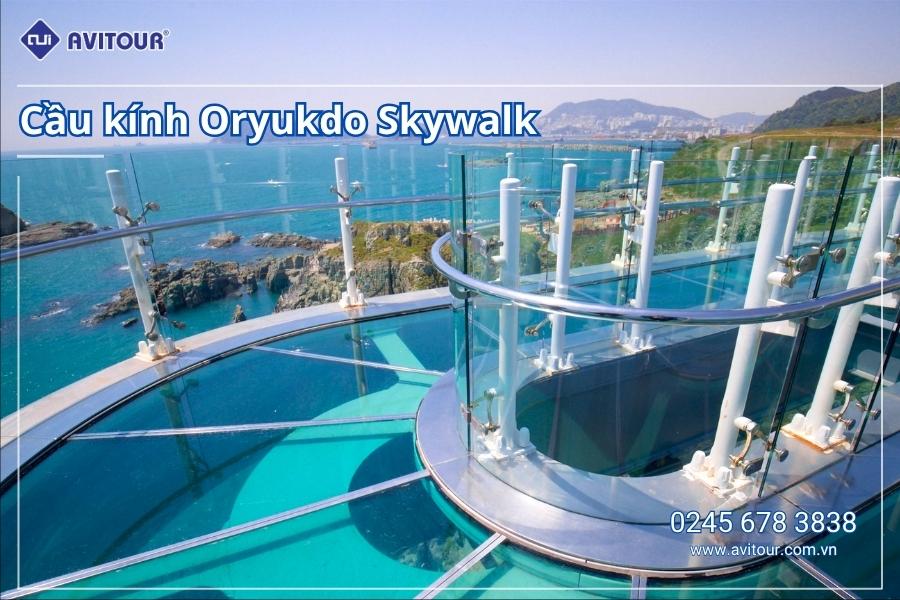 Du lịch Hàn Quốc: Tour Busan - Gyeongju - Seoul - Đảo Nami - Tàu Điện Ven Biển Haeundae - Cầu Kính Oryukdo - Làng Văn Hóa Huinnyeoul từ Hà Nội 2026