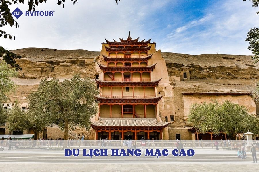Du lịch hang Mạc Cao: Tuyệt tác nghệ thuật Phật giáo trên Con đường Tơ lụa