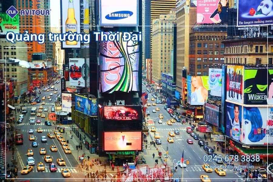 Du Lịch Hè Liên Tuyến Bờ Đông - Bờ Tây: Tour New York - Philadelphia - Delaware - Washington Dc - Las Vegas -  Los Angeles - Hollywood - San Diego - San Jose - San Francisco - Từ Hà Nội 2026