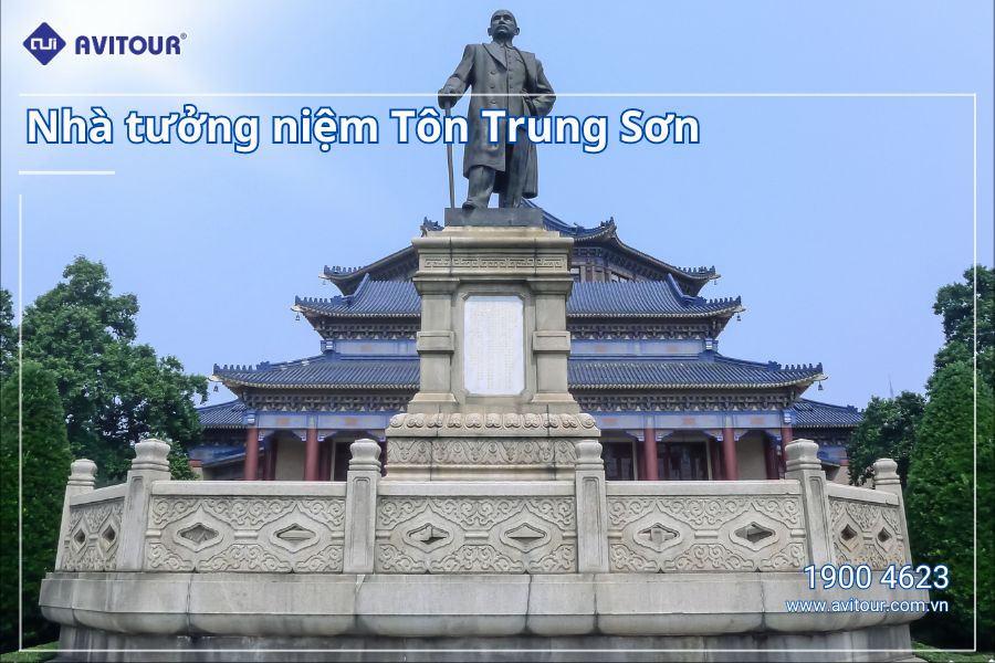 Du lịch Hongkong - Trung Quốc 2024: Nhà tưởng niệm  Tôn Trung Sơn