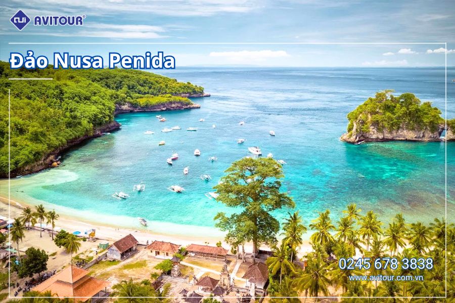Du lịch Indonesia 2026: Tour Hà Nội - Bali - Cổng Trời Lempuyang - Swings Bali - Ngắm hoàng hôn biển Jimbaran - Kelingking - Sống Lưng Khủng Long từ Hà Nội
