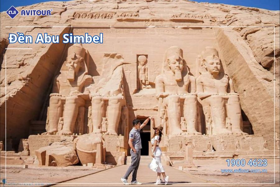 DU LỊCH KHÁM PHÁ AI CẬP: CAIRO - BAHARIYA – ALEXANDRIA - ASWAN - LUXOR - BIỂN ĐỎ