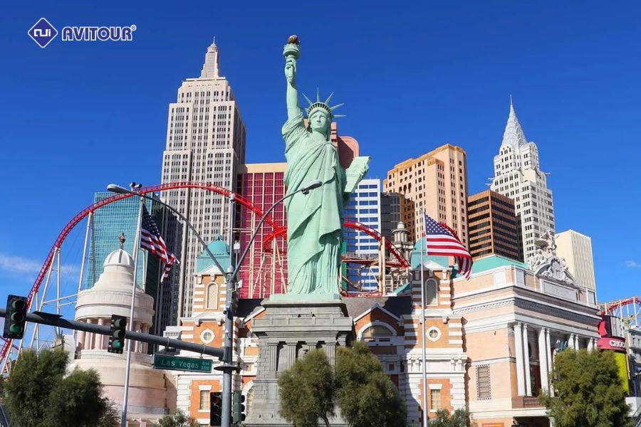 Du lịch Las Vegas - thành phố sống về đêm