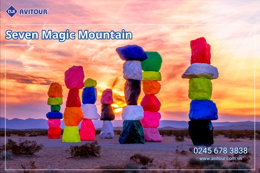 Du Lịch Lễ 30/4 Mùa Hoa Phượng Tím: Tour New York - Philadelphia - Delaware - Washington Dc - Las Vegas - Red Rock Canyon - Seven Magic Mountain - Quận Cam - Los Angeles - San Diego - San Jose - San Francisco từ Hà Nội 2026