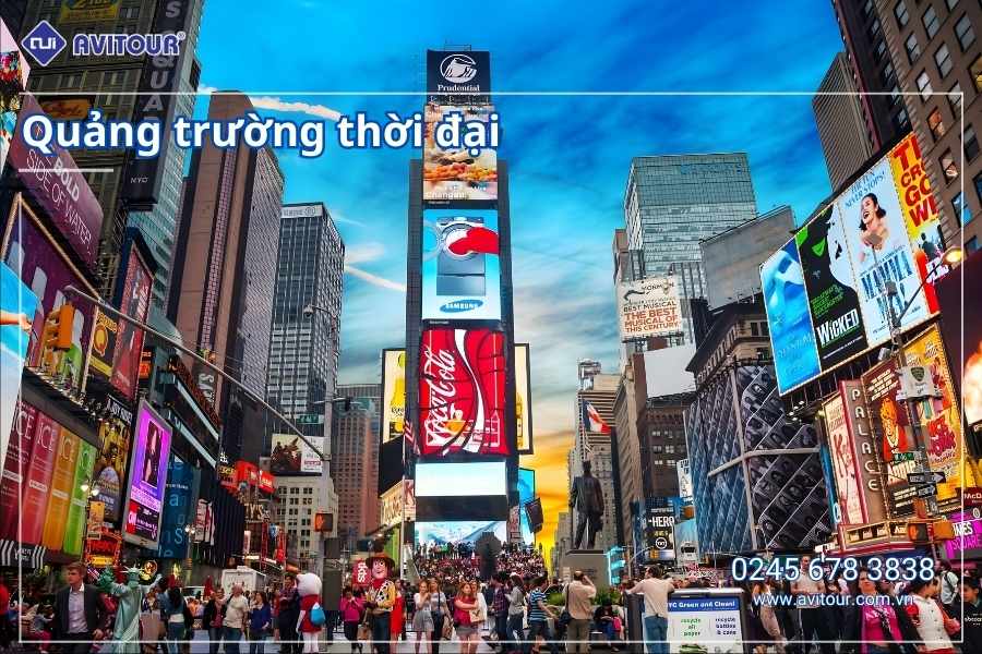 Du lịch Liên Tuyến Đông Tây Hoa Kỳ: Tour New York - Philadelphia - Delaware - Washington DC - San Diego - Los Angeles -  Las Vegas - Antelope Canyon (Hẻm Núi Linh Dương) - Horseshoe Bend - Monument - Page - Phoenix từ Hà Nội 2026