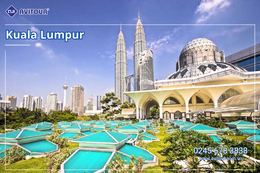 Du lịch Malaysia - Singapore 2026: Tour Đảo Sentosa - Madame Tussause - Garden By The Bay - Thành Cổ Malacca - Thủ Đô Kualalumpur - Cao Nguyên Genting - New Putrajaya từ Hà Nội
