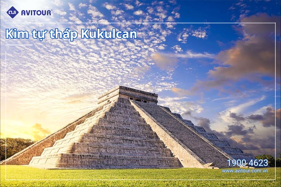 Du lịch Mỹ - Cuba - Mexico 2024 - Kim tự tháp Kukulcan