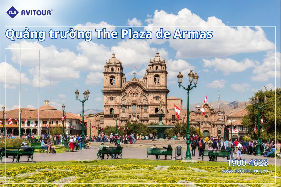 Du lịch Brazil - PDu lịch Brazil - Peru – Argentina 2024 - Quảng trường The Plaza de Armas