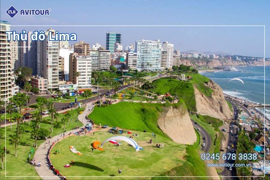Du Lịch Nam Mỹ: Tour Brazil - Peru - Argentina - Chile 2026