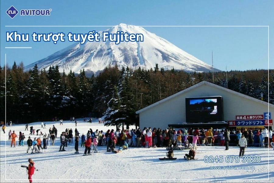 Du lịch Nhật Bản (Khai Xuân Bính Ngọ): Tour Tokyo - Phú Sĩ - Kyoto - Osaka từ Hà Nội 2026