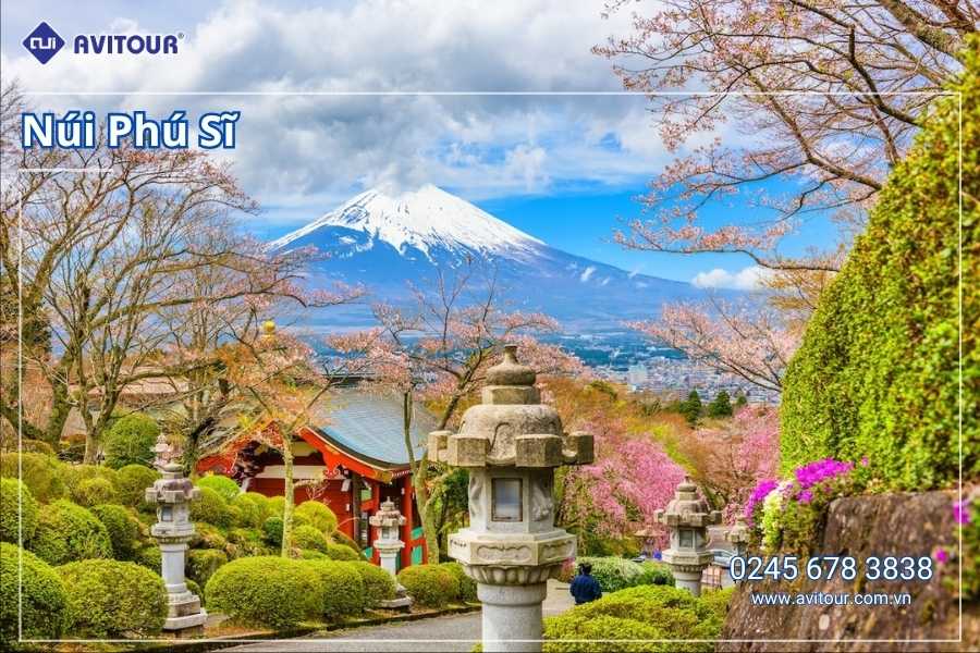 Du lịch Nhật Bản (Khai Xuân Bính Ngọ): Tour Tokyo - Phú Sĩ - Kyoto - Osaka từ Hà Nội 2026
