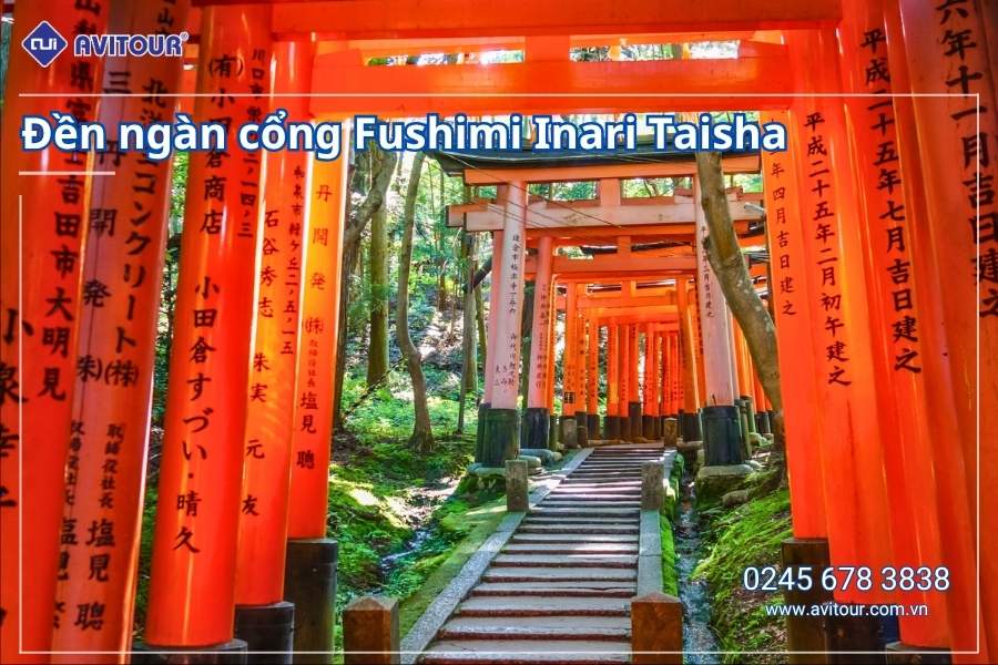 Du lịch Nhật Bản (Khai Xuân Bính Ngọ): Tour Tokyo - Phú Sĩ - Kyoto - Osaka từ Hà Nội 2026