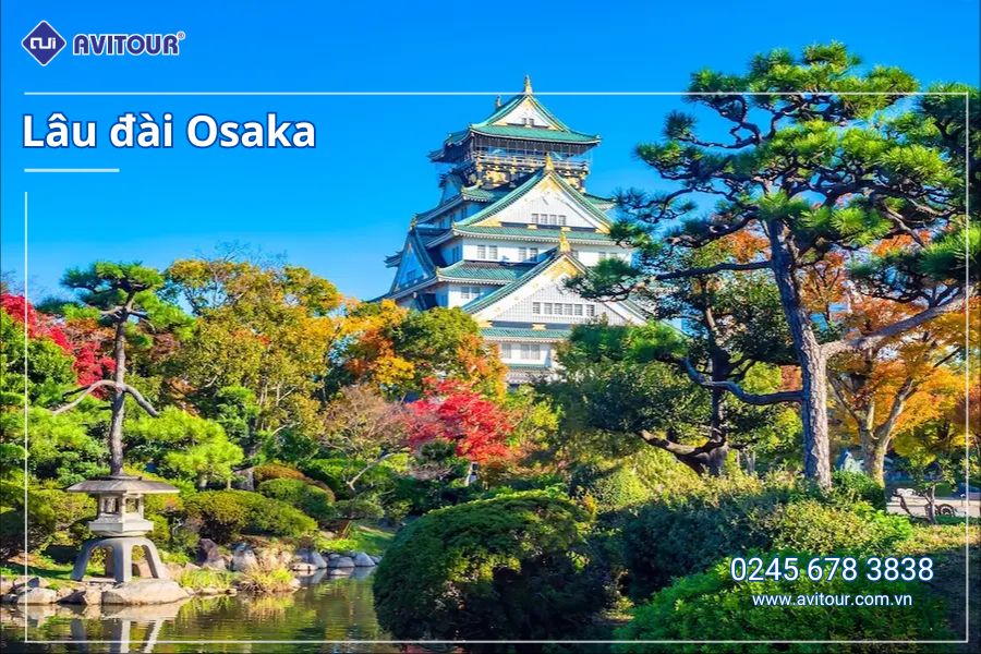Du lịch Nhật Bản lễ 2/9: Tour Osaka - Kobe - Kyoto - Nagoya - Phú Sĩ - Tokyo từ Hà Nội 2025