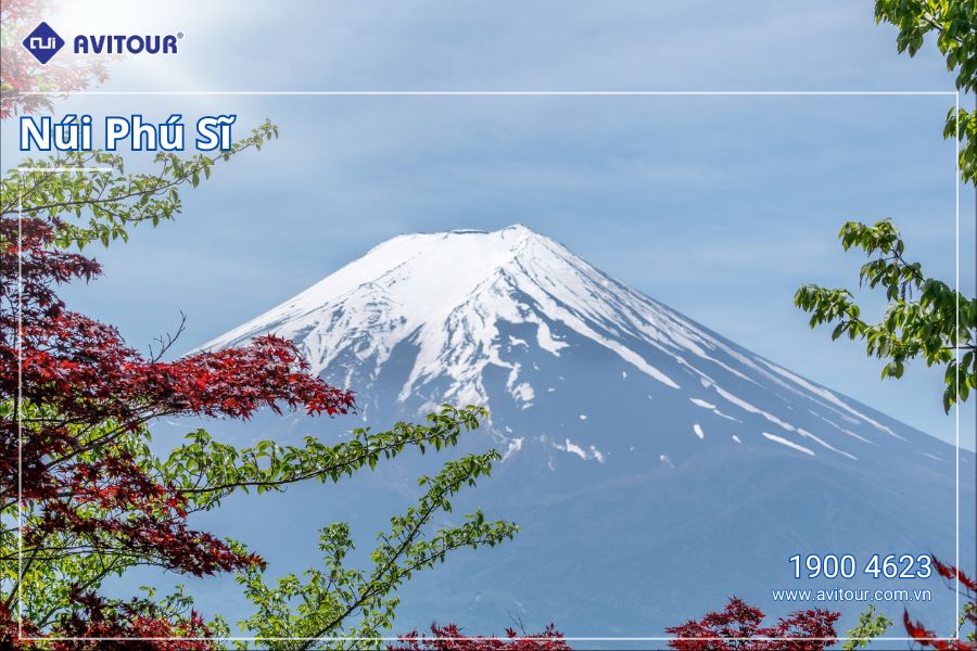Du lịch Nhật Bản nghỉ lễ 30/04: Núi Phú Sĩ