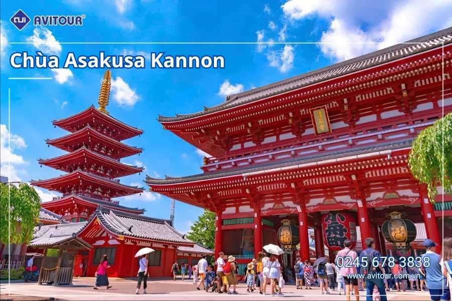 Du lịch Nhật Bản (Tết Âm Lịch 2026): Tour Tokyo - Phú Sĩ - Kyoto - Osaka từ Hà Nội 2026