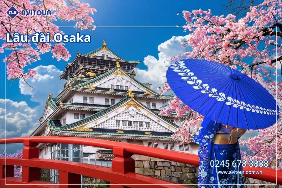 Du lịch Nhật Bản (Tết Nguyên Đán): Tour Tokyo - Phú Sĩ - Kyoto - Osaka từ Hà Nội 2026