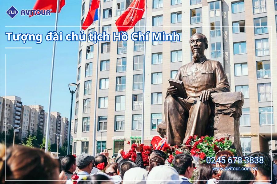 Du lịch nước Nga 2026: Tour Hà Nội - Moscow - Saint Petersburg từ Hà Nội