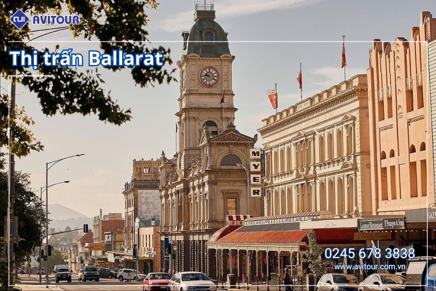 Du Lịch Nước Úc 2026: Tour Hà Nội - Sydney - Canberra - Melbourne - Hà Nội