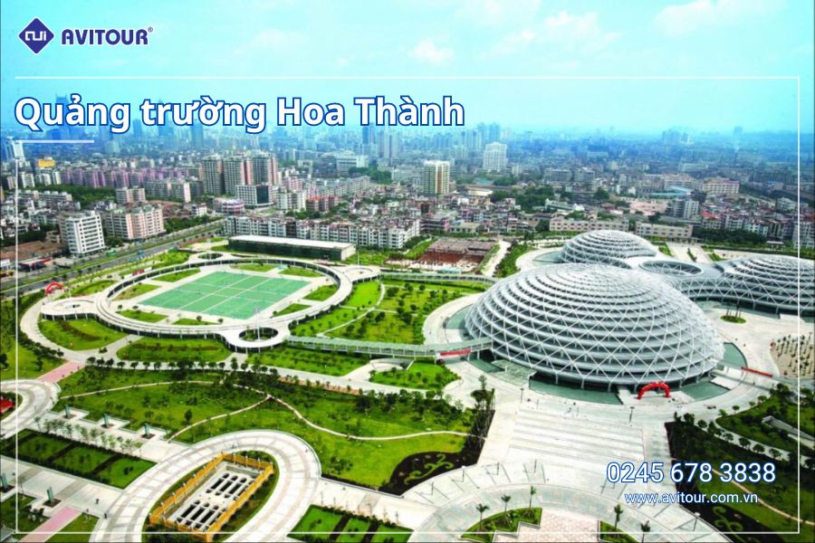 DU LỊCH QUẢNG CHÂU: HÀ NỘI - QUẢNG CHÂU - CHU HẢI - THẨM QUYẾN