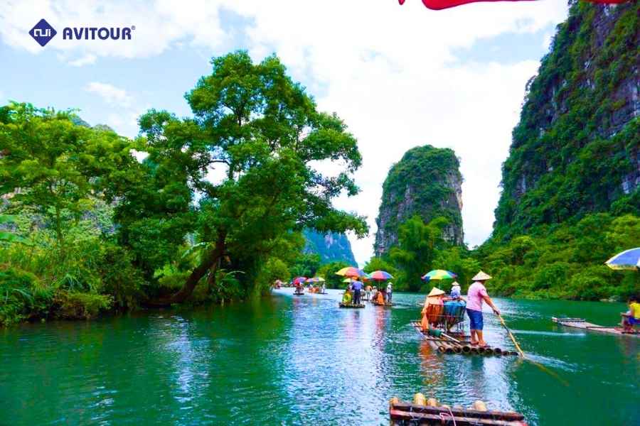 Du lịch Quế Lâm - Tuyệt tác sơn thủy đẹp như tranh khiến du khách mê mẩn