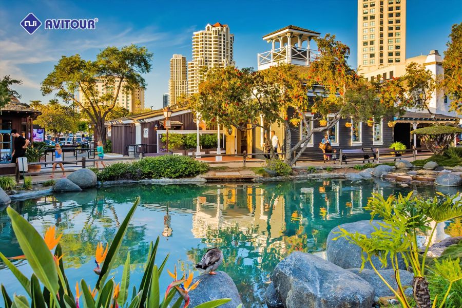 Du lịch San Diego - thành phố trong mơ của Mỹ