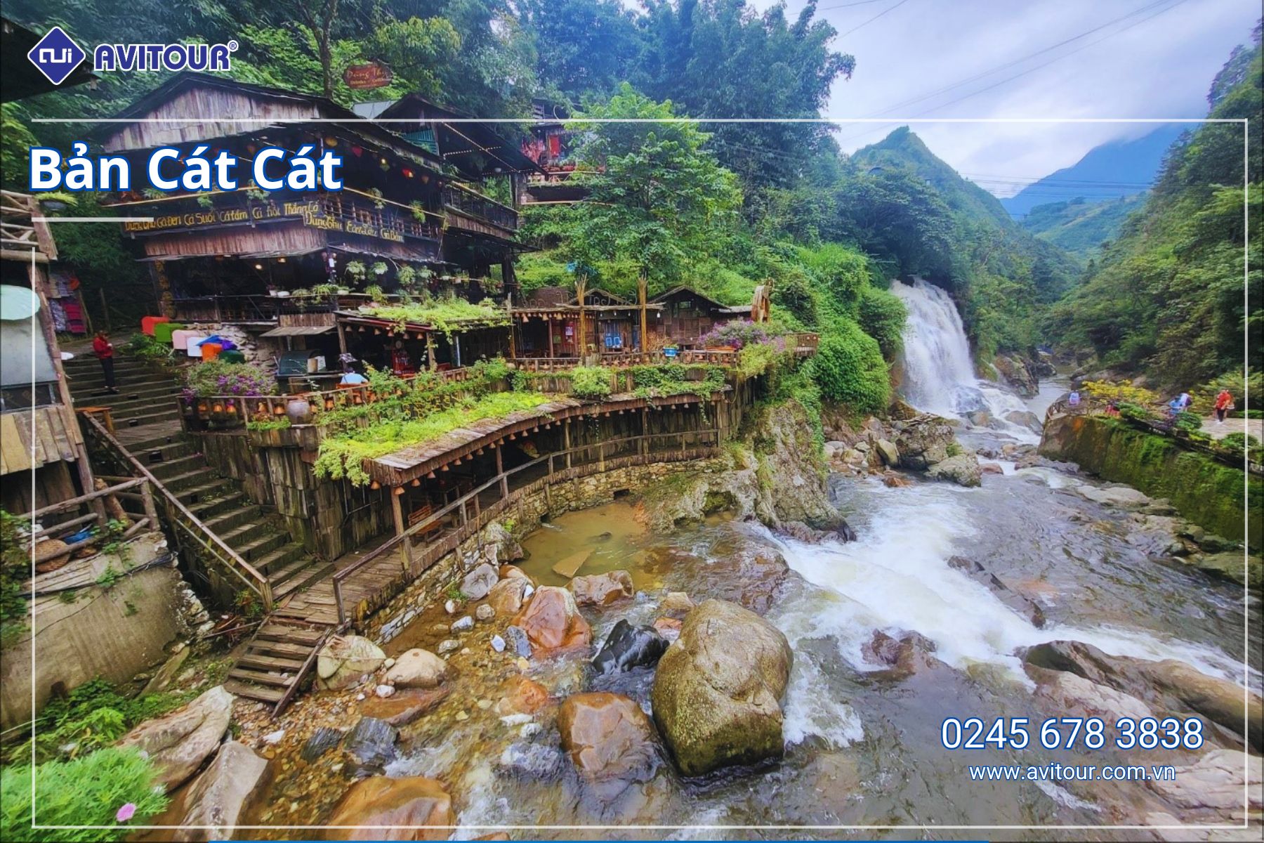 DU LỊCH SAPA - HÀ GIANG 5N4Đ CÙNG AVITOUR