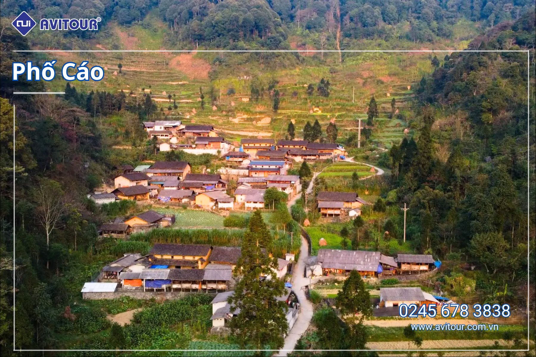 DU LỊCH SAPA - HÀ GIANG 5N4Đ CÙNG AVITOUR