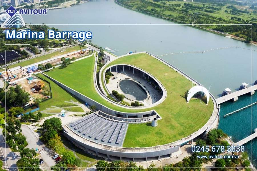 Du lịch Singapore 2026: Tour Sentosa - Madame Tussauds - Garden By The Bay - Jewel từ Hà Nội