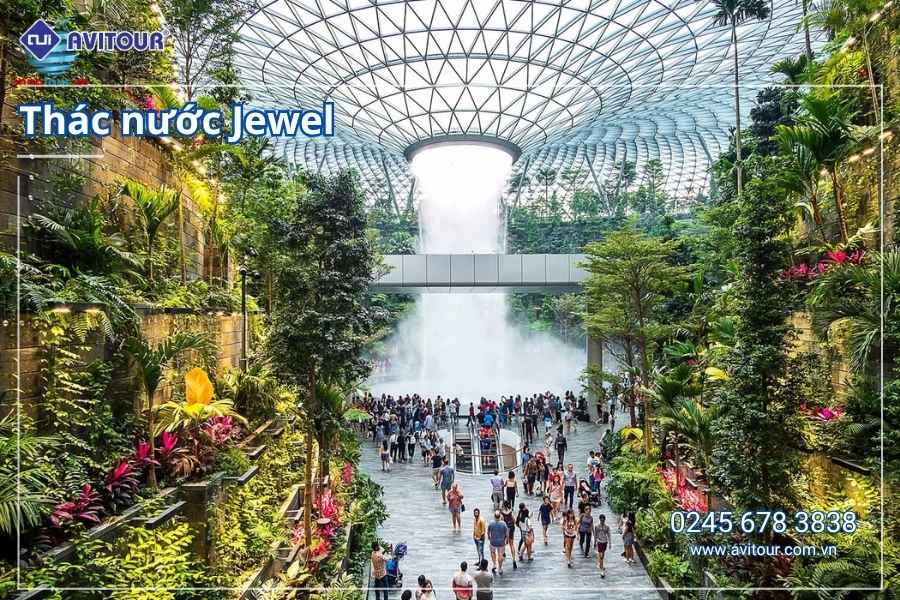 Du lịch Singapore 2026: Tour Sentosa - Madame Tussauds - Garden By The Bay - Jewel từ Hà Nội