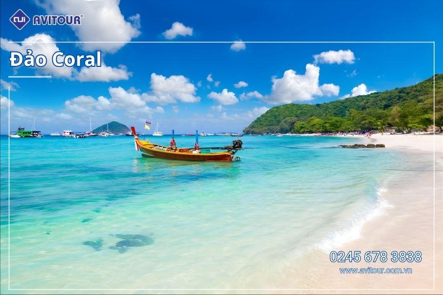 Du lịch Thái Lan: Tour Bangkok - Pattaya từ Hà Nội 2026