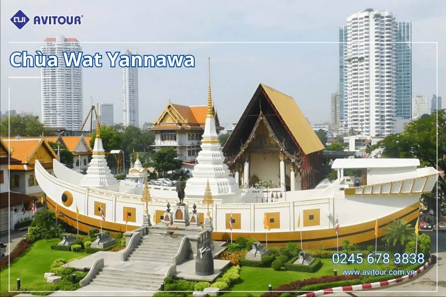 Du lịch Thái Lan: Tour Bangkok - Pattaya từ Hà Nội 2026