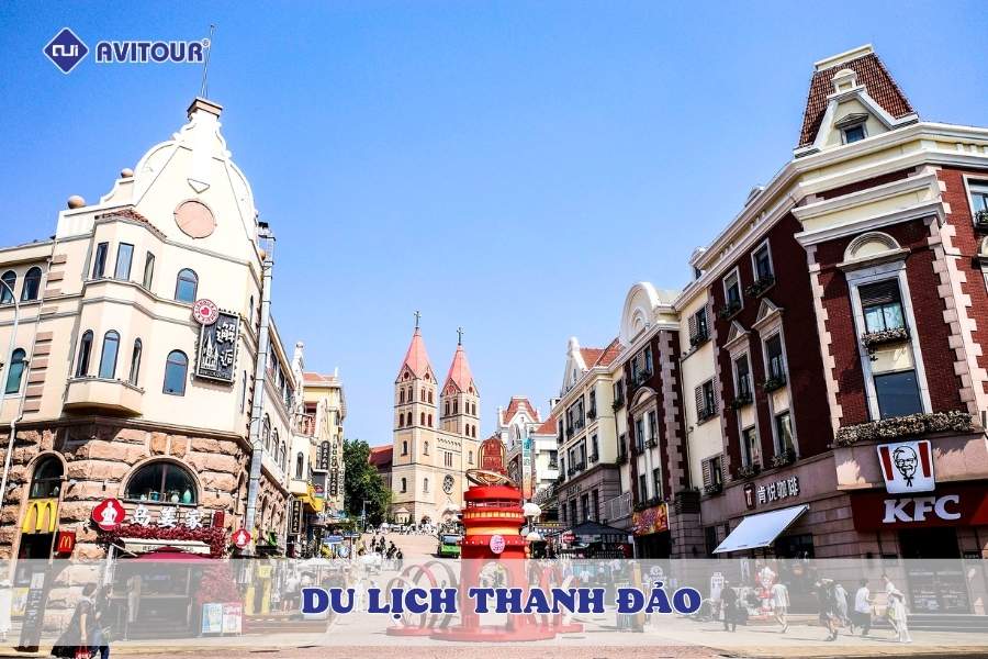 Du lịch Thanh Đảo - Vẻ đẹp di sản và không gian biển yên bình