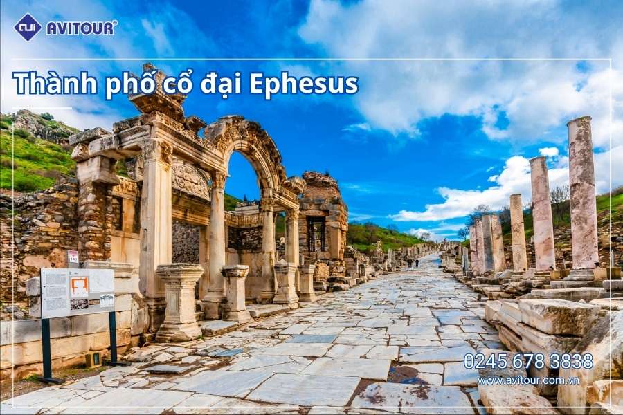 Du lịch Thổ Nhĩ Kỳ: Tour Istanbul - Bolu - Ankara - Cappadocia - Pamukkale - Ephesus - Kusadasi - İzmir - Canakkale từ Hà Nội 2026