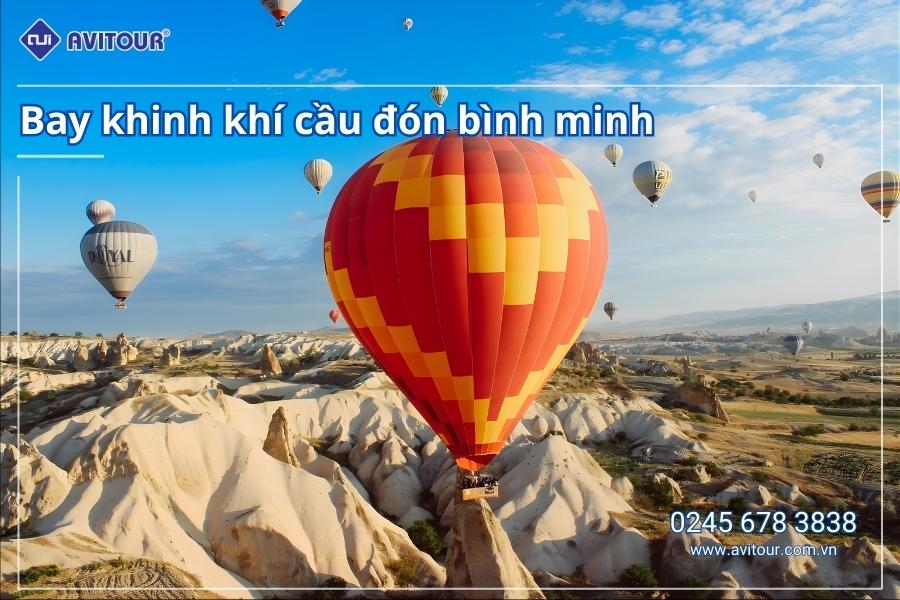 Du lịch Thổ Nhĩ Kỳ: Tour Istanbul - Cappadoci̇a - Konya - Pamukkale - Ephesus - Kuşadasi -Troy - Çanakkale từ Hà Nội 2026