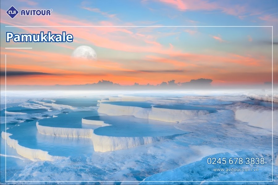 Du lịch Thổ Nhĩ Kỳ: Tour Istanbul - Cappadoci̇a - Konya - Pamukkale - Ephesus - Kuşadasi -Troy - Çanakkale từ Hà Nội 2026