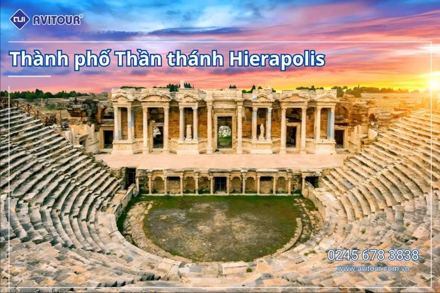 Du lịch Thổ Nhĩ Kỳ: Tour Istanbul - Cappadoci̇a - Konya - Pamukkale - Ephesus - Kuşadasi -Troy - Çanakkale từ Hà Nội 2026