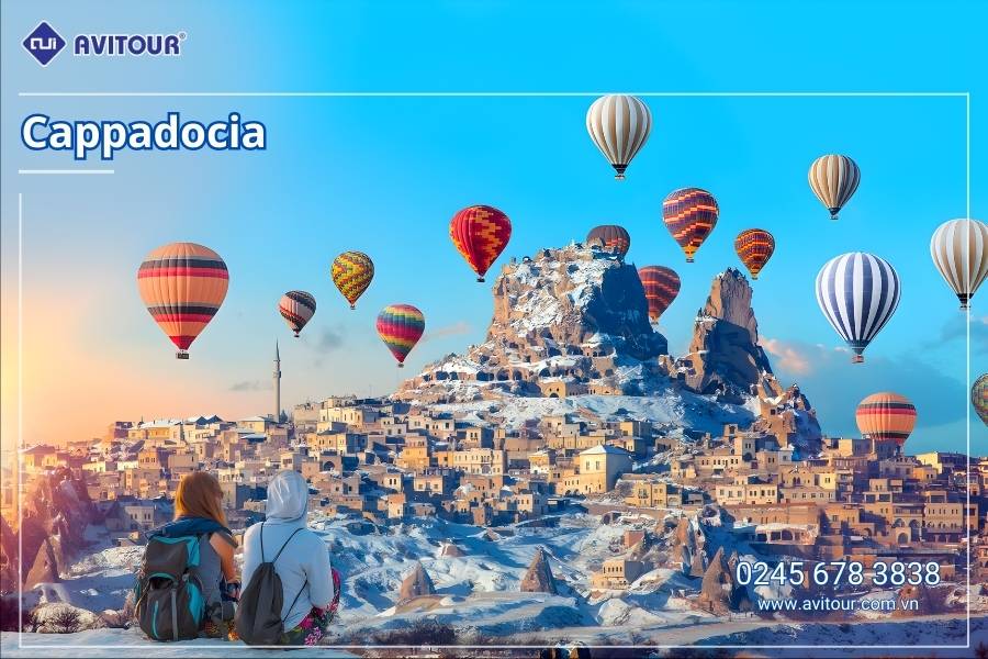 Du lịch Thổ Nhĩ Kỳ: Tour Istanbul - Cappadocia - Konya - Pamukkale - Kusadasi - Canakkale - Istanbul từ Hà Nội 2026