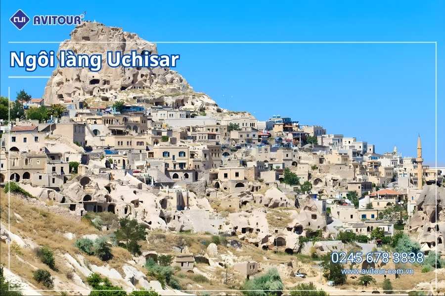 Du lịch Thổ Nhĩ Kỳ: Tour Istanbul - Cappadocia - Konya - Pamukkale - Kusadasi - Canakkale - Istanbul từ Hà Nội 2026