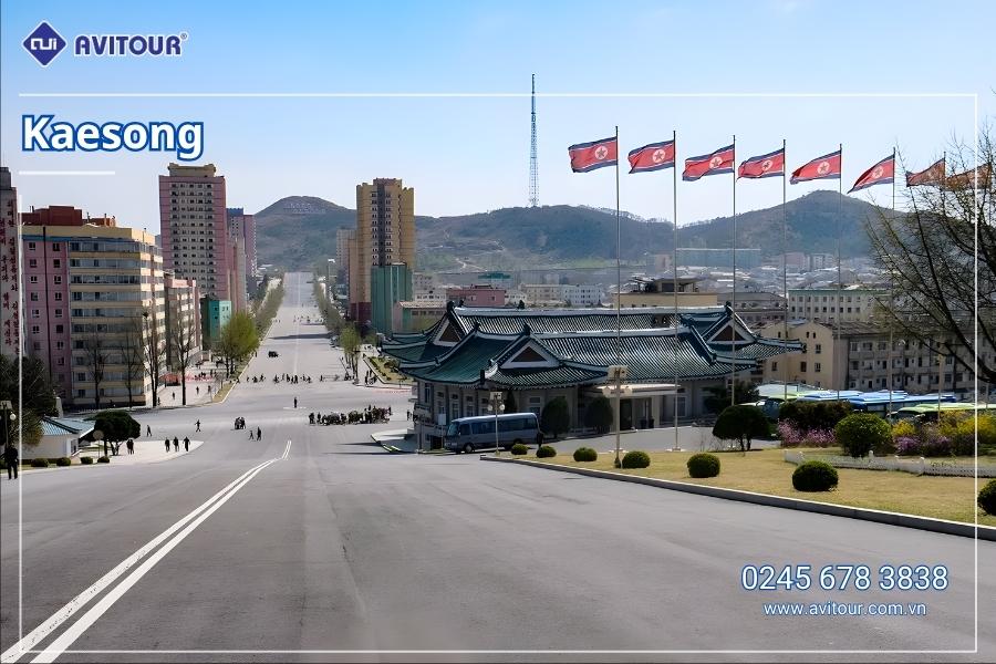 Du lịch Triều Tiên: Tour Bắc Kinh - Bình Nhưỡng - Núi Myohyang - Kaesong - Bàn Môn Điếm - Đan Đông từ Hà Nội 2026