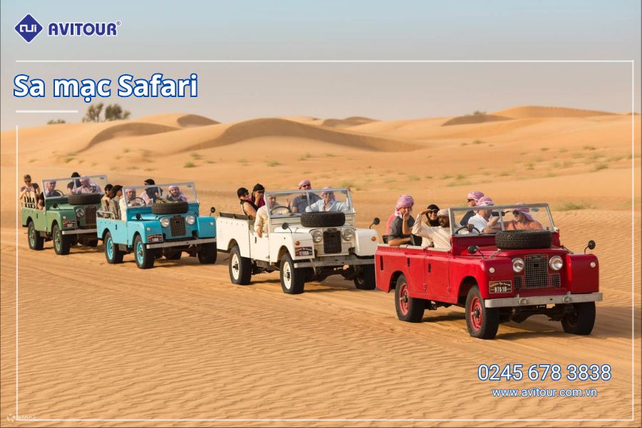 Du Lịch Trung Đông lễ 2/9: Tour Dubai - Abau Dhabi từ Hà Nội 2025
