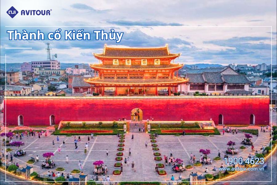 Du lịch Trung Quốc 2024: Hà Nội - Hà Khẩu – Thạch Lâm – Côn Minh – Kiệu Tử Sơn - Mông Tự