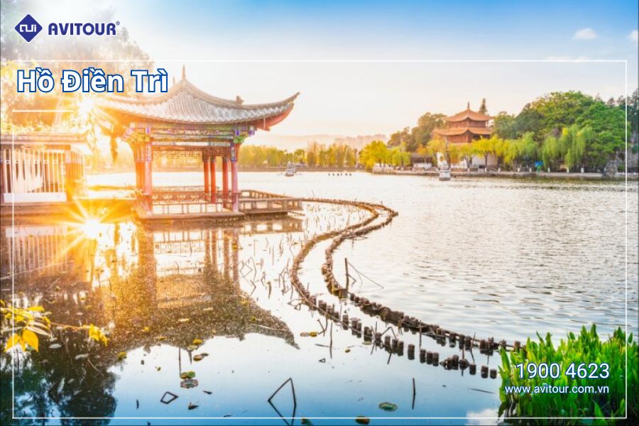 Du lịch Trung Quốc 2024: Lào Cai - Hà Khẩu - Côn Minh – Núi Tuyết Kiệu Tử
