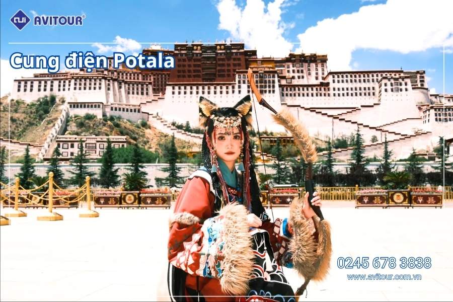 Du lịch Trung Quốc 2026: Tour Hà Nội - Lhasa - Shigatse