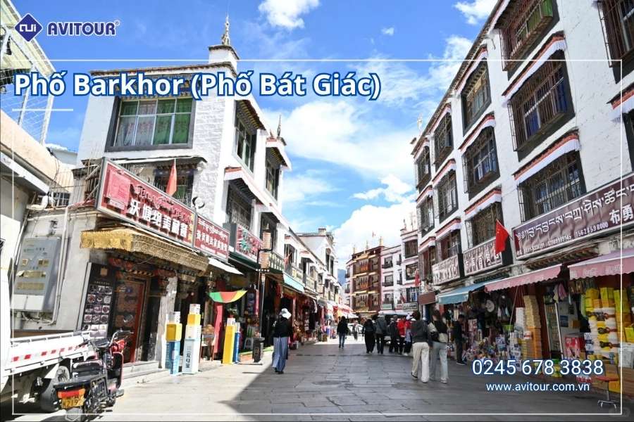 Du lịch Trung Quốc 2026: Tour Hà Nội - Lhasa - Shigatse