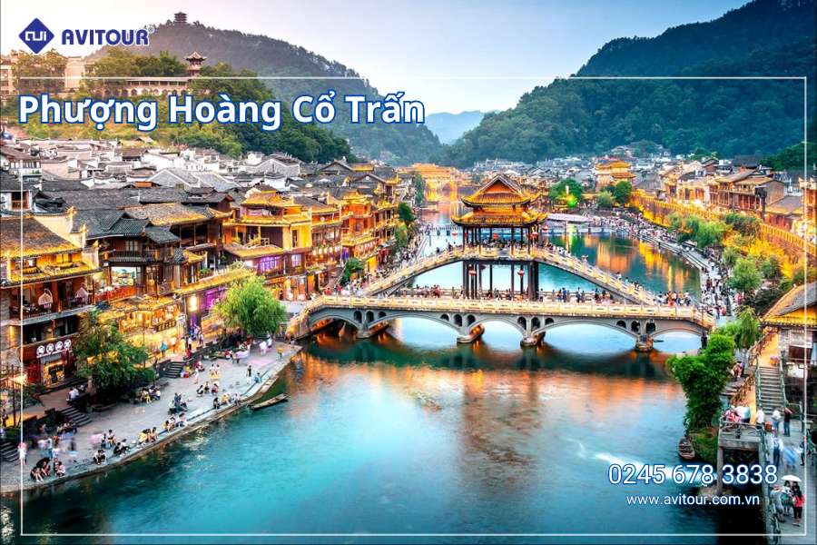 Du lịch Trung Quốc 6N5Đ: Tour Ân Thi - Phượng Hoàng Cổ Trấn - Trương Gia Giới từ Hà Nội 2025
