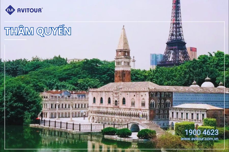 Du Lịch Trung Quốc: HỒNG KÔNG - THÂM QUYẾN - QUẢNG CHÂU