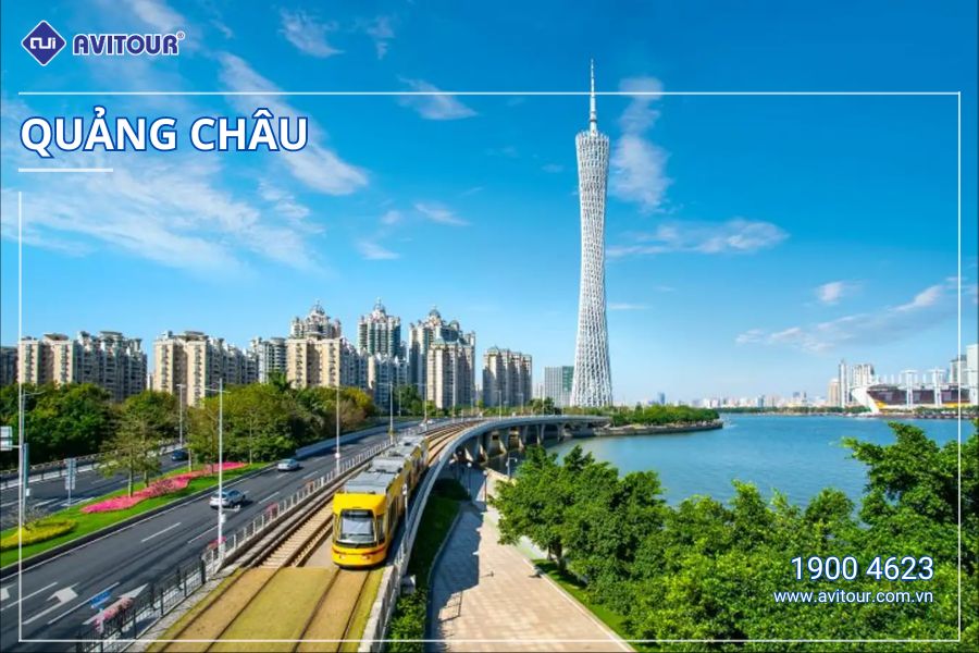 Du Lịch Trung Quốc: HỒNG KÔNG - THÂM QUYẾN - QUẢNG CHÂU