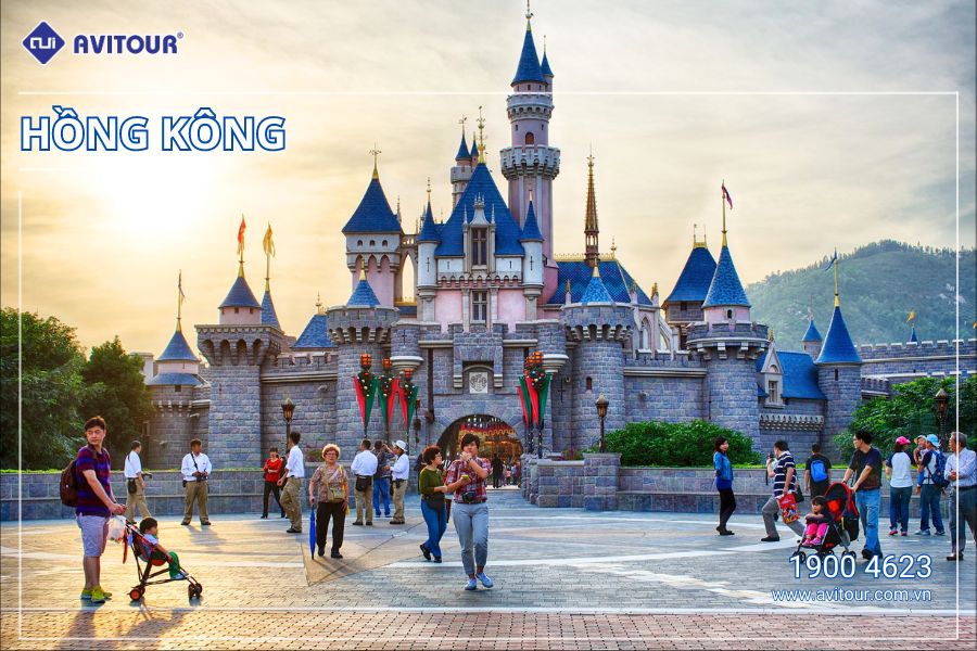 Du Lịch Trung Quốc: HỒNG KÔNG - THÂM QUYẾN - QUẢNG CHÂU