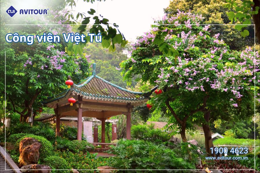 Du lịch Trung Quốc - HongKong 2024: Công viên Việt Tú